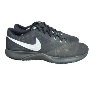 Nike FS Lite Trainer 4 Running Shoes Mens 13 Black Sneakers Trainers 844794-001
